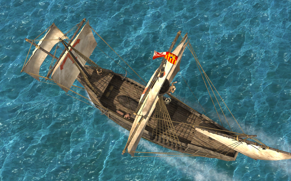 希少 ブルマァク 航海史シリーズ1973〜1975年 サンタ・マリア号