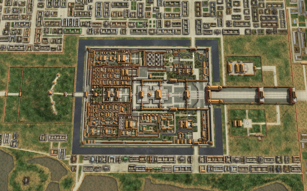 紫禁城 (北京、17世紀) - 3Dシーン - Mozaikデジタル教育と勉強