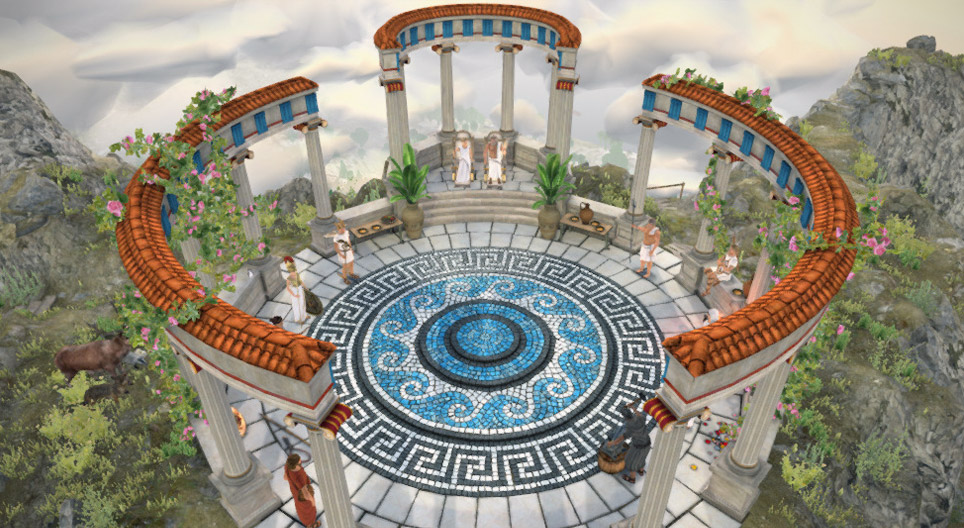 Жалаңаш грек құдайлары