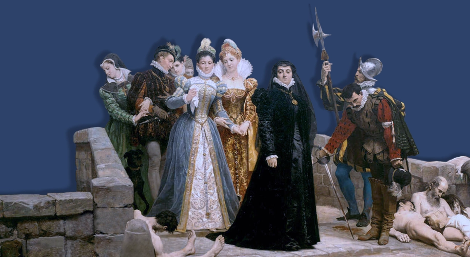 Что привело к Варфоломеевской ночи? – История французских религиозных войн.