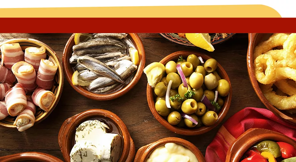 Comer en España