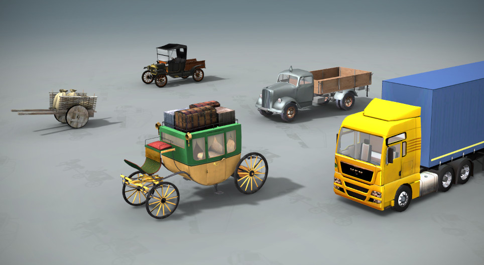 Krovininio transporto plėtra