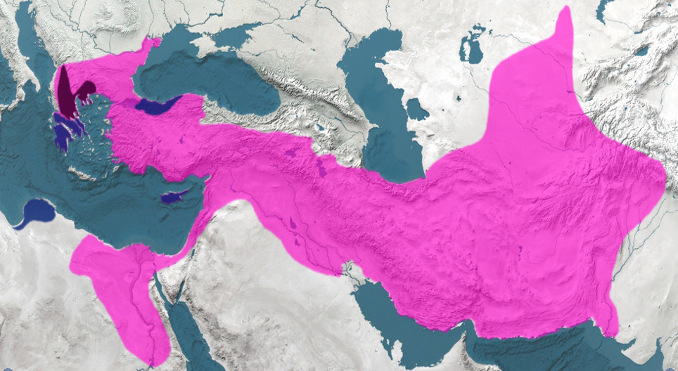 The Macedonian Empire 3D vaizdas „Mozaik“ skaitmeninis