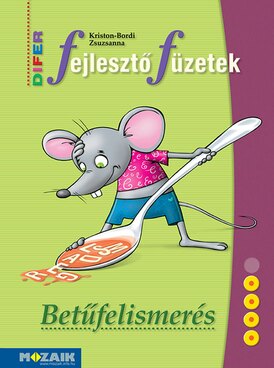 DIFER fejlesztő füzet - Betűfelismerés