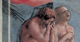 Мазаччо: «Изгнание из рая» (Раннее Возрождение)