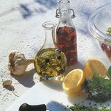 Vinegars and spices