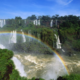 Le cascate dell'Iguazú