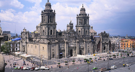 Katedrála v Mexico City