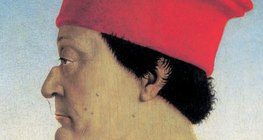 Пьеро делла Франческа: «Портрет Федериго да Монтефельтро» (около 1472 г., Раннее Возрождение)