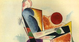 А. Родченко: «Чемпионы Англии и Франции» (1920, конструктивизм)