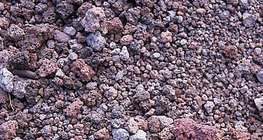 Вулканический пепел и конгломерат
