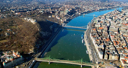 Панорама Будапешта