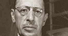 Игорь Фёдорович Стравинский, русский композитор