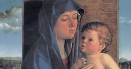 Джованни Беллини: «Мадонна с младенцем» (1487, Раннее Возрождение)