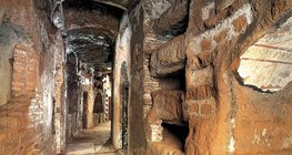 Catacumbas de San Calixto, Roma (siglo III-IV)