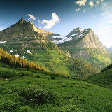 Montagne nel Glacier National Park