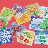 Criação de um calendário desdobrável - Passo 2