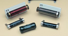 Различные типы проволочных резисторов