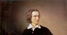 Миклош Барабаш: «Портрет Ференца Листа» (1847)