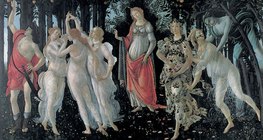 Сандро Боттичелли: «Весна (Примавера)» (около 1482 г., Раннее Возрождение)