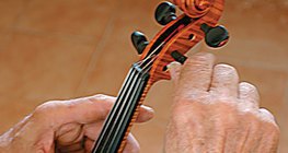 Фазы изготовления скрипки – 4