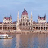 Здание венгерского парламента