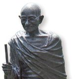 Gandhi, lãnh đạo chính trị và tinh thần của Ấn Độ