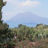 Il Vesuvio visto da Napoli