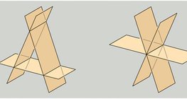 Posición relativa entre 3 planos - 2