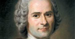 Jean-Jacques Rousseau (1712–1778), a Swiss-born French philosopher