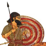 Ассирийский рисунок