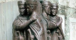 Estatua de los tetrarcas (Venecia, siglo IV d. C.)
