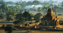 Pagoda v Baganu