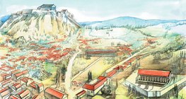 Афинский Акрополь c Агорой
