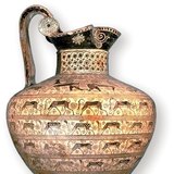 Eski Yunan vazosu