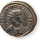 Diocletianus'un sikke tasviri