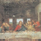 La última cena (h. 1494-1499, Renacimiento), Leonardo da Vinci