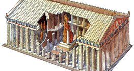 Конструкция Парфенона (Афины, 5 век до Р. Х.)
