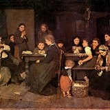 Михай Мункачи: «Щипательницы корпии» (1871)