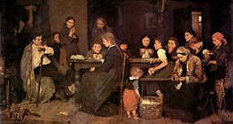 Михай Мункачи: «Щипательницы корпии» (1871)