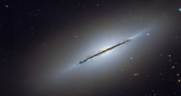 Галактика Веретено (NGC 5866)