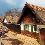 Дом с соломенной крышей