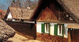 Дом с соломенной крышей