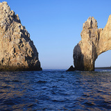 Скалистые образования на мысе Сан-Лукас
