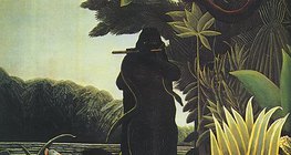 Анри Руссо: «Заклинательница змей» (1907, сюрреализм)