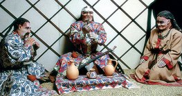 El modo de vestir de los ávaros (reconstrucción)