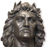 Скульптурный портрет Матьяша I (1443–1490), короля Венгрии