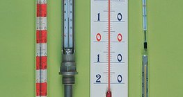 Различные виды термометров