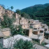Assentamento moderno semelhante às aldeias neolíticas (Irã)