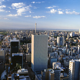 Johannesburg manzarası